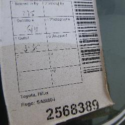 View Auto part Sunvisor Toyota Hilux 2002