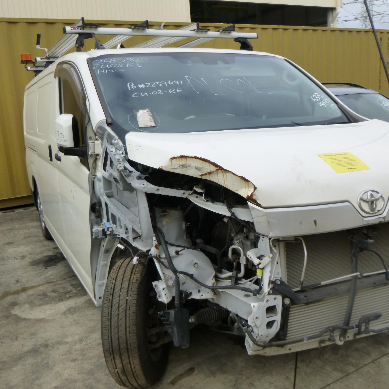 Pwr Dr Wind Switch Hiace Toyota 2019