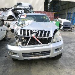View Auto part Radio/Cd/Dvd/Sat/Tv Toyota Prado 2004
