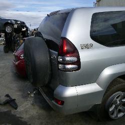 View Auto part Radio/Cd/Dvd/Sat/Tv Toyota Prado 2004