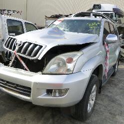 View Auto part Radio/Cd/Dvd/Sat/Tv Toyota Prado 2004