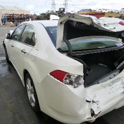 View Auto part Left Rear Door Window Honda Accord 2008