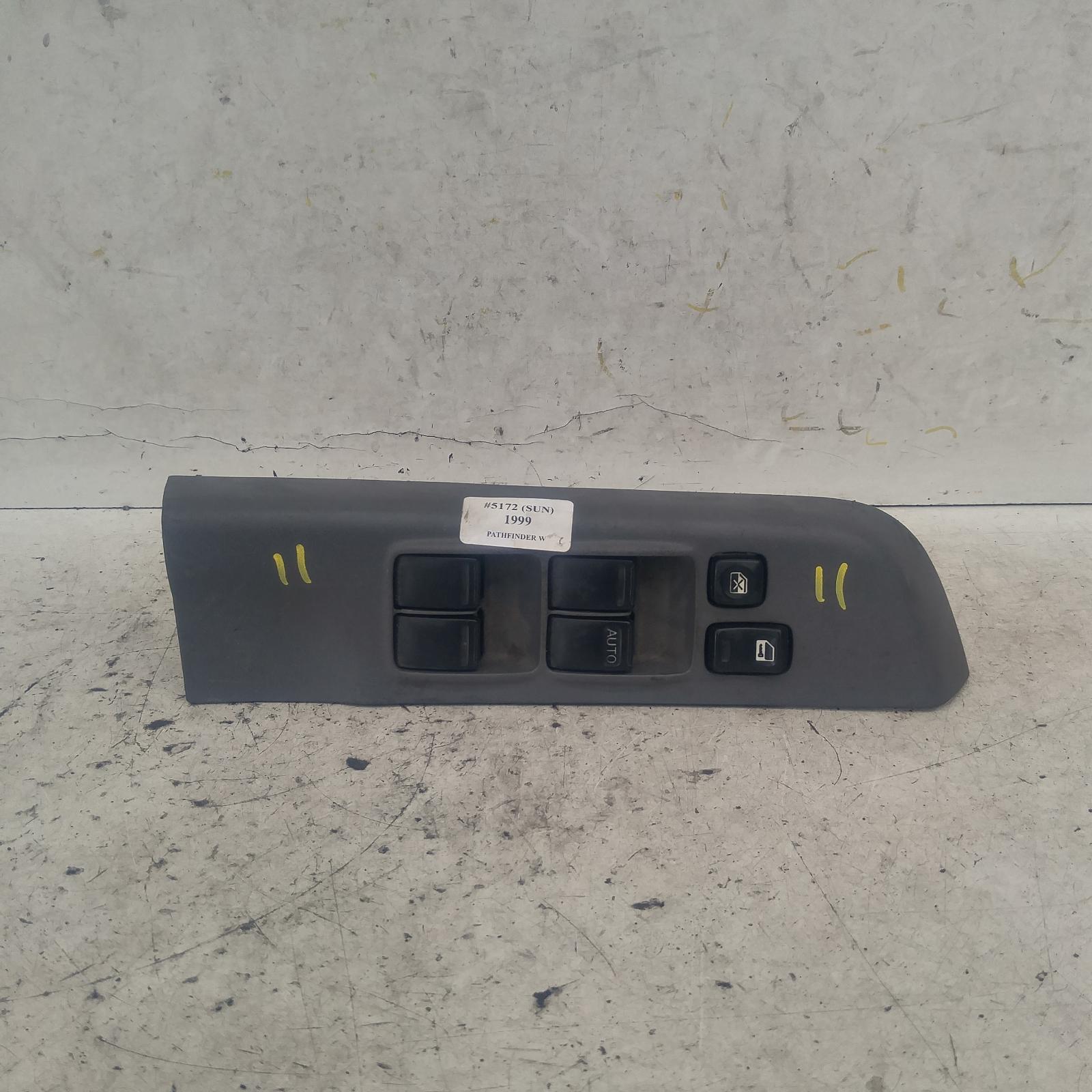 View Auto part Pwr Dr Wind Switch Nissan Pathfinder 1999