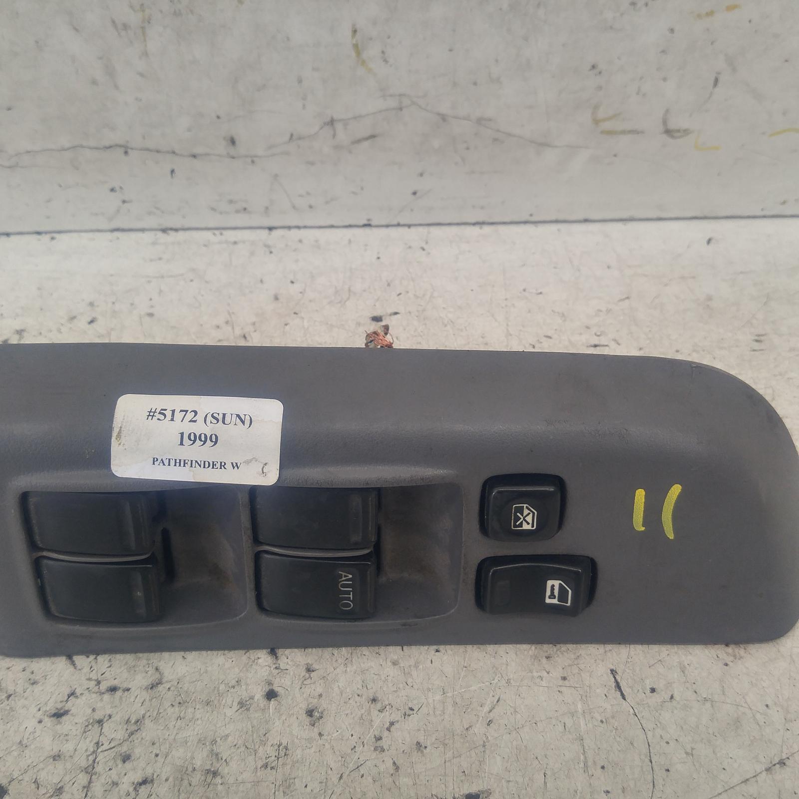 View Auto part Pwr Dr Wind Switch Nissan Pathfinder 1999