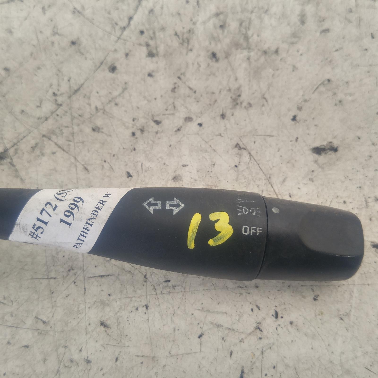 View Auto part Combination Switch Nissan Pathfinder 1999