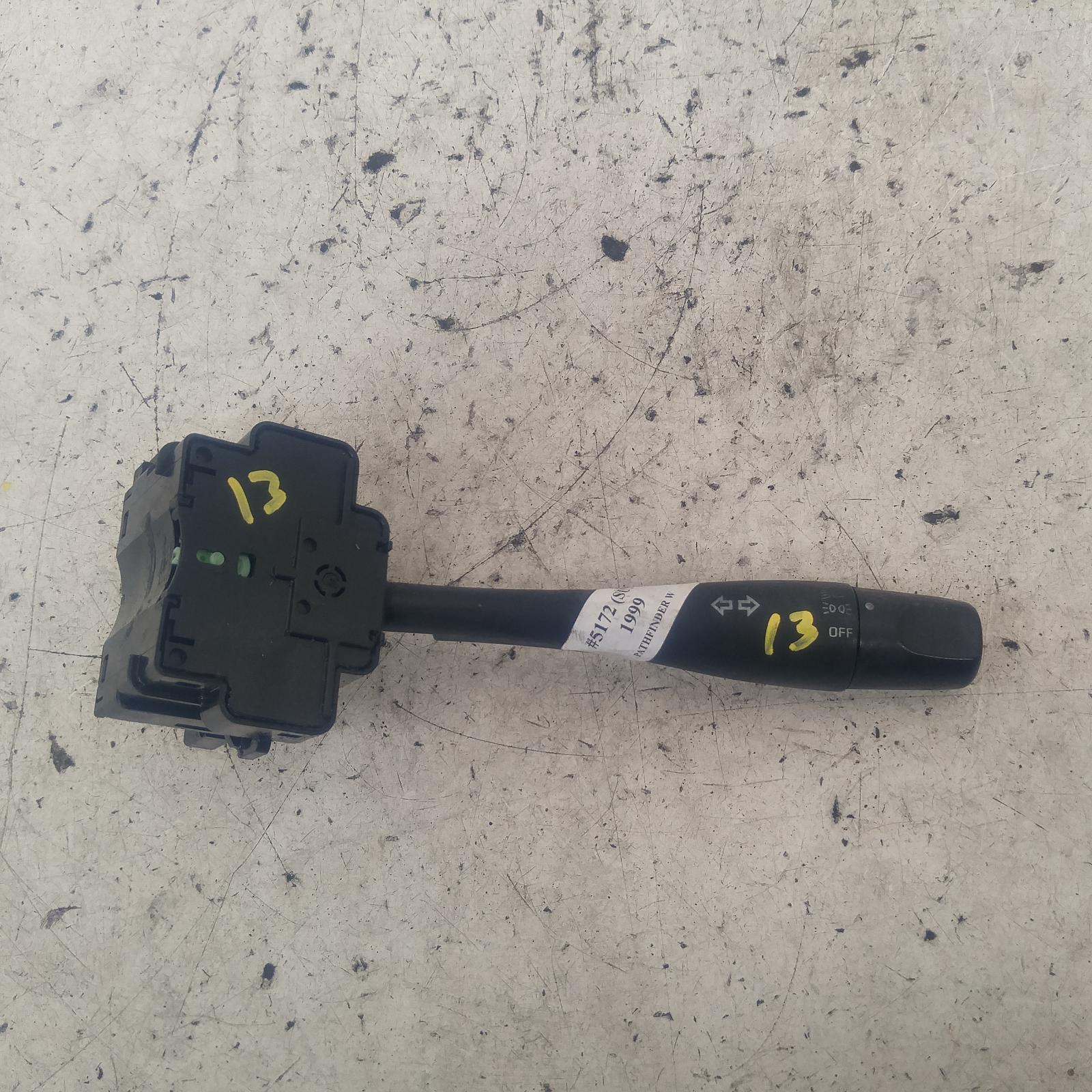 View Auto part Combination Switch Nissan Pathfinder 1999