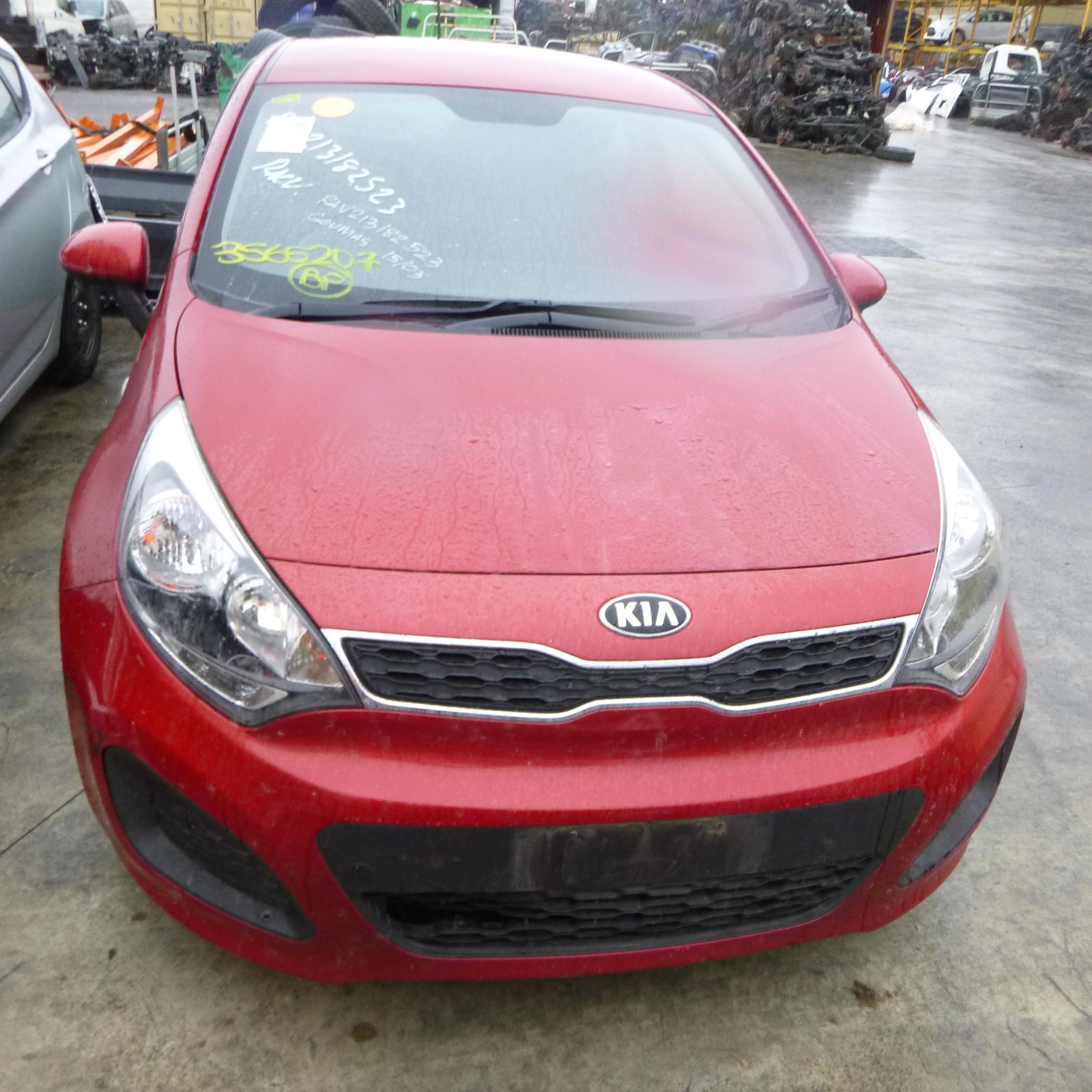 Rear Garnish Rio Kia 2014