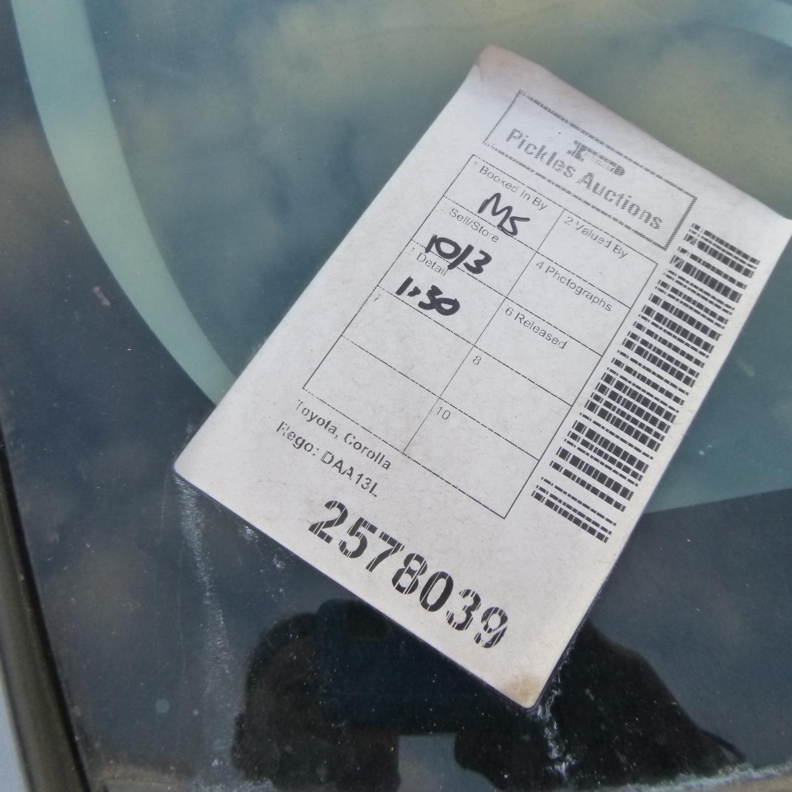 View Auto part Ecu Toyota Corolla 2012