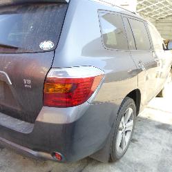 View Auto part Radio/Cd/Dvd/Sat/Tv Toyota Kluger 2009