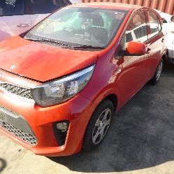 View Auto part Left Front Door Window Kia Picanto 2018