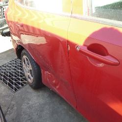 View Auto part Left Front Door Window Kia Picanto 2018