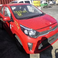 View Auto part Left Front Door Window Kia Picanto 2018