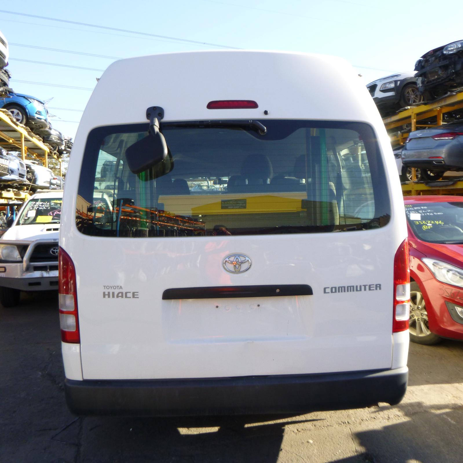 View Auto part 3rd Seat Toyota Hiace 2011