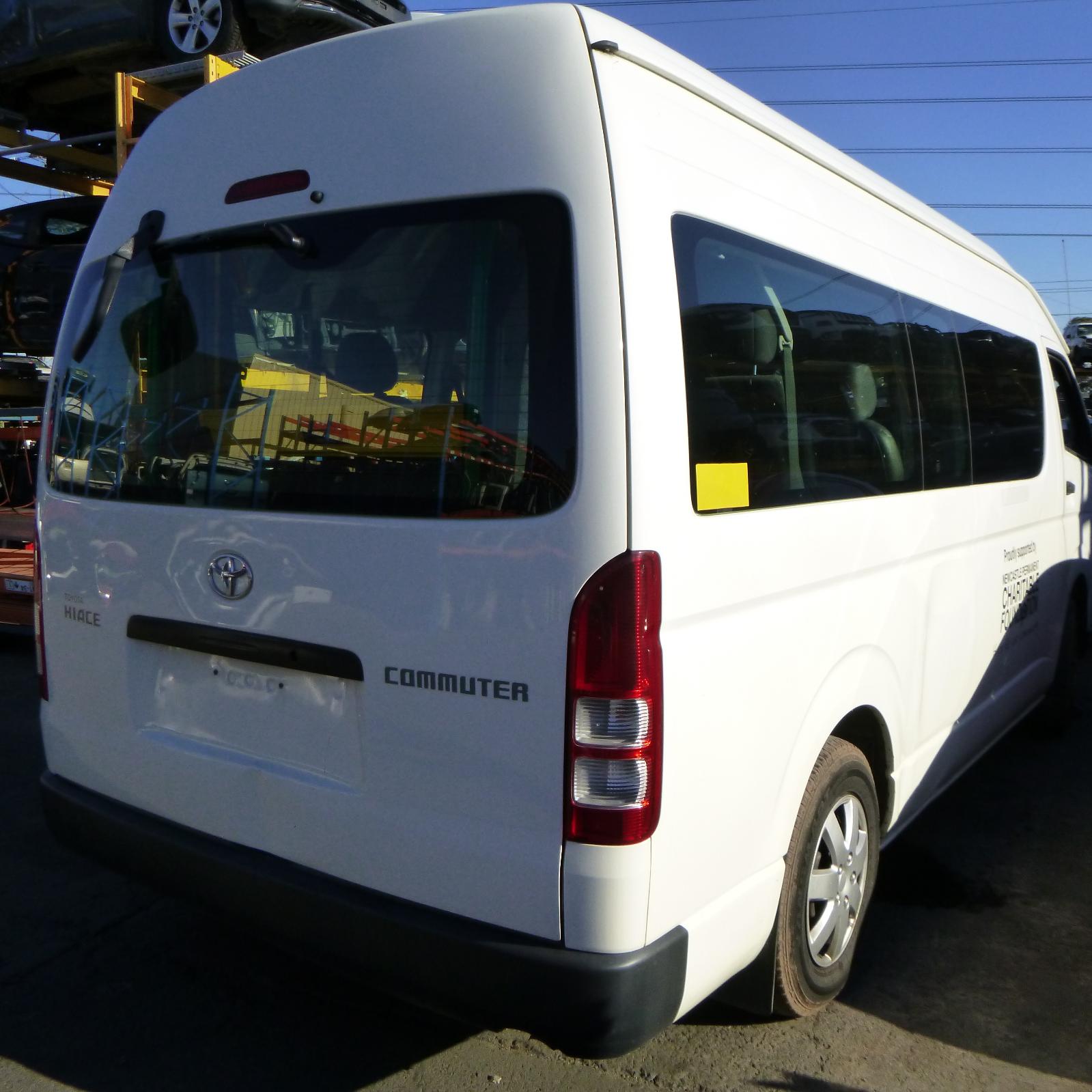 View Auto part 3rd Seat Toyota Hiace 2011