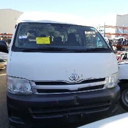View Auto part 3rd Seat Toyota Hiace 2011
