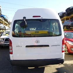 View Auto part 3rd Seat Toyota Hiace 2011