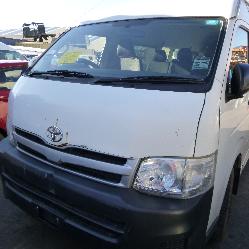 View Auto part 3rd Seat Toyota Hiace 2011