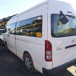 View Auto part 3rd Seat Toyota Hiace 2011