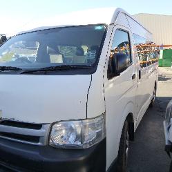 View Auto part 3rd Seat Toyota Hiace 2011