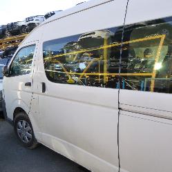 View Auto part 3rd Seat Toyota Hiace 2011