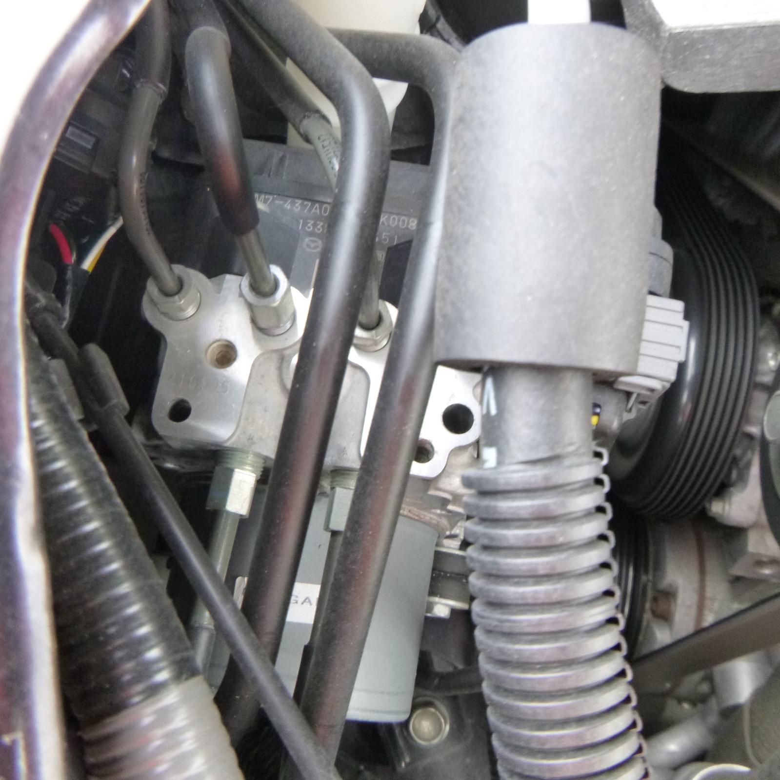 View Auto part Left Rear Wnd Reg/Motor Mazda 6 2008