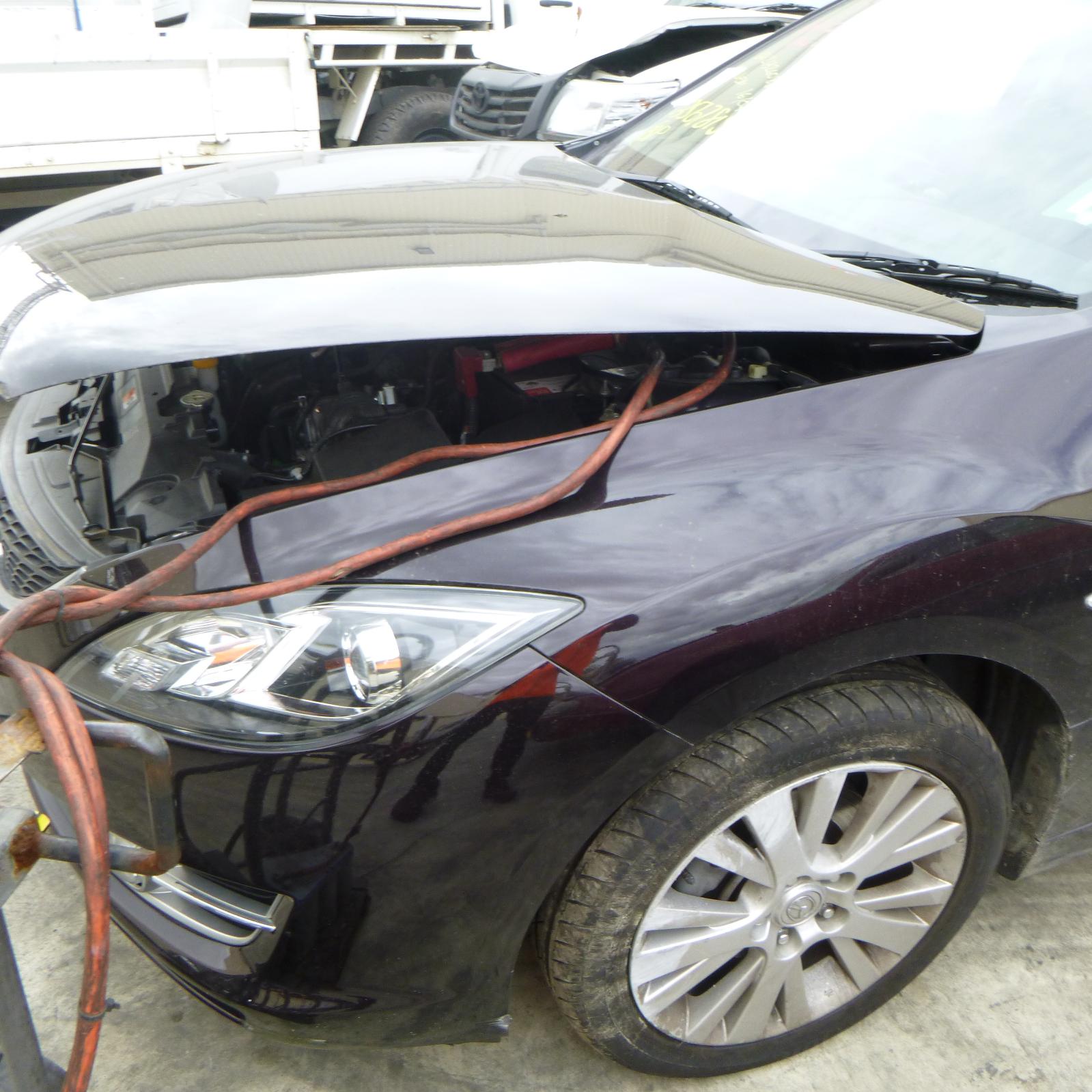 View Auto part Left Rear Wnd Reg/Motor Mazda 6 2008
