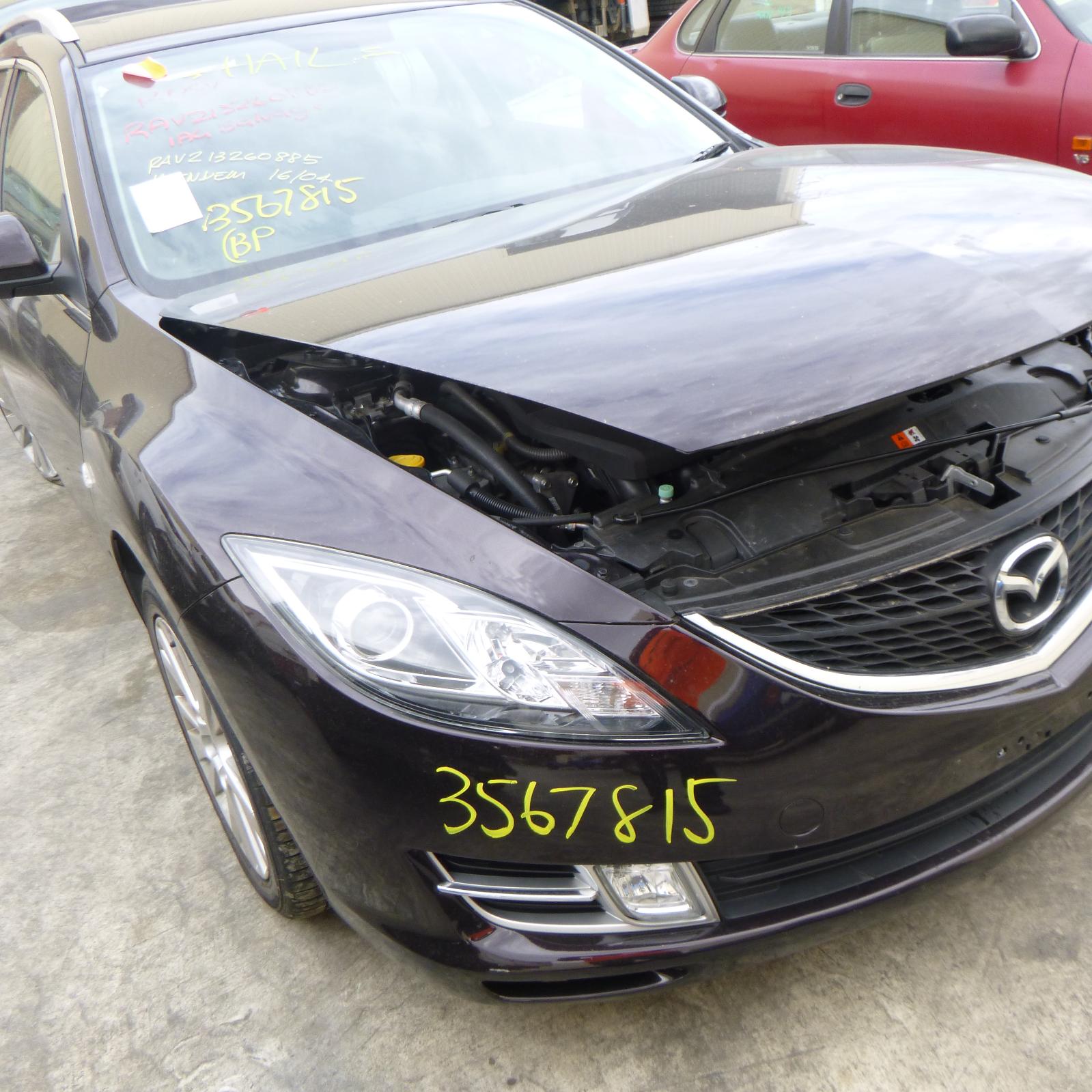 View Auto part Left Rear Wnd Reg/Motor Mazda 6 2008