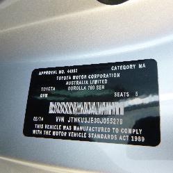View Auto part Abs Sensor Toyota Corolla 2014