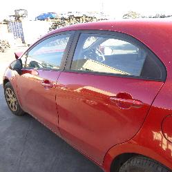 View Auto part Left Rear Door Window Kia Rio 2013