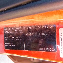 View Auto part Left Rear Door Window Kia Rio 2013