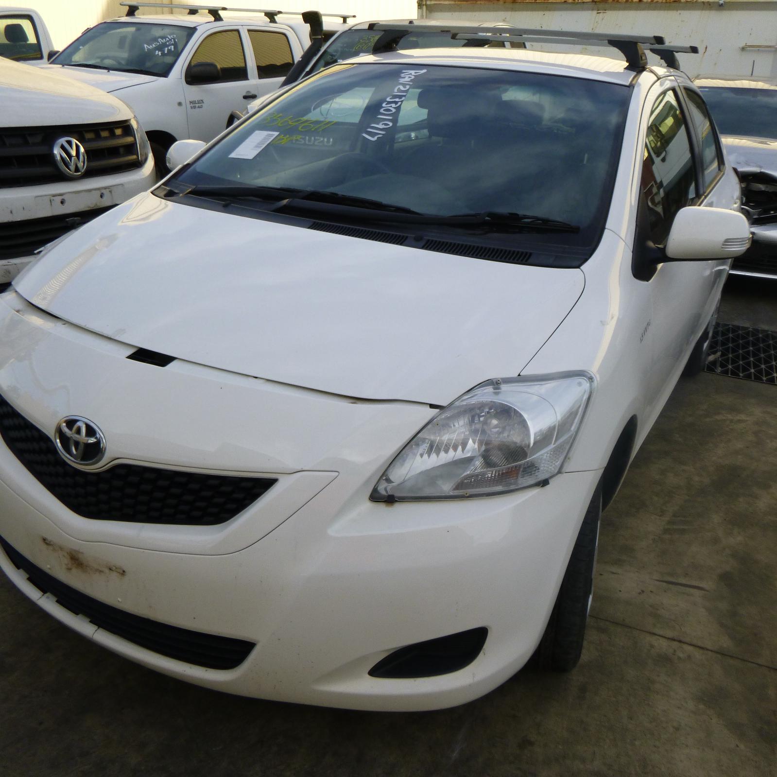 View Auto part Airbag Module/Sensor Toyota Yaris 2009