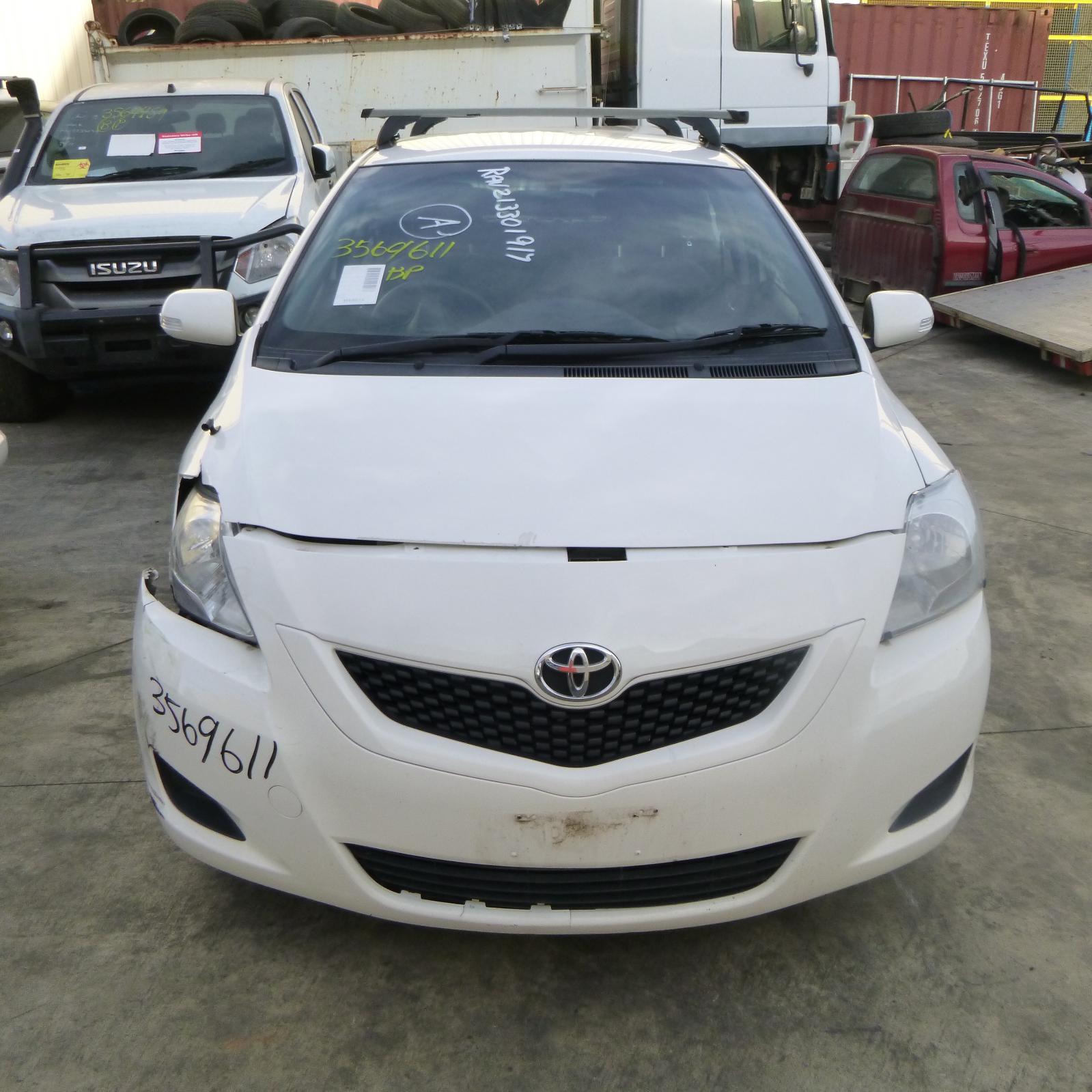 View Auto part Airbag Module/Sensor Toyota Yaris 2009