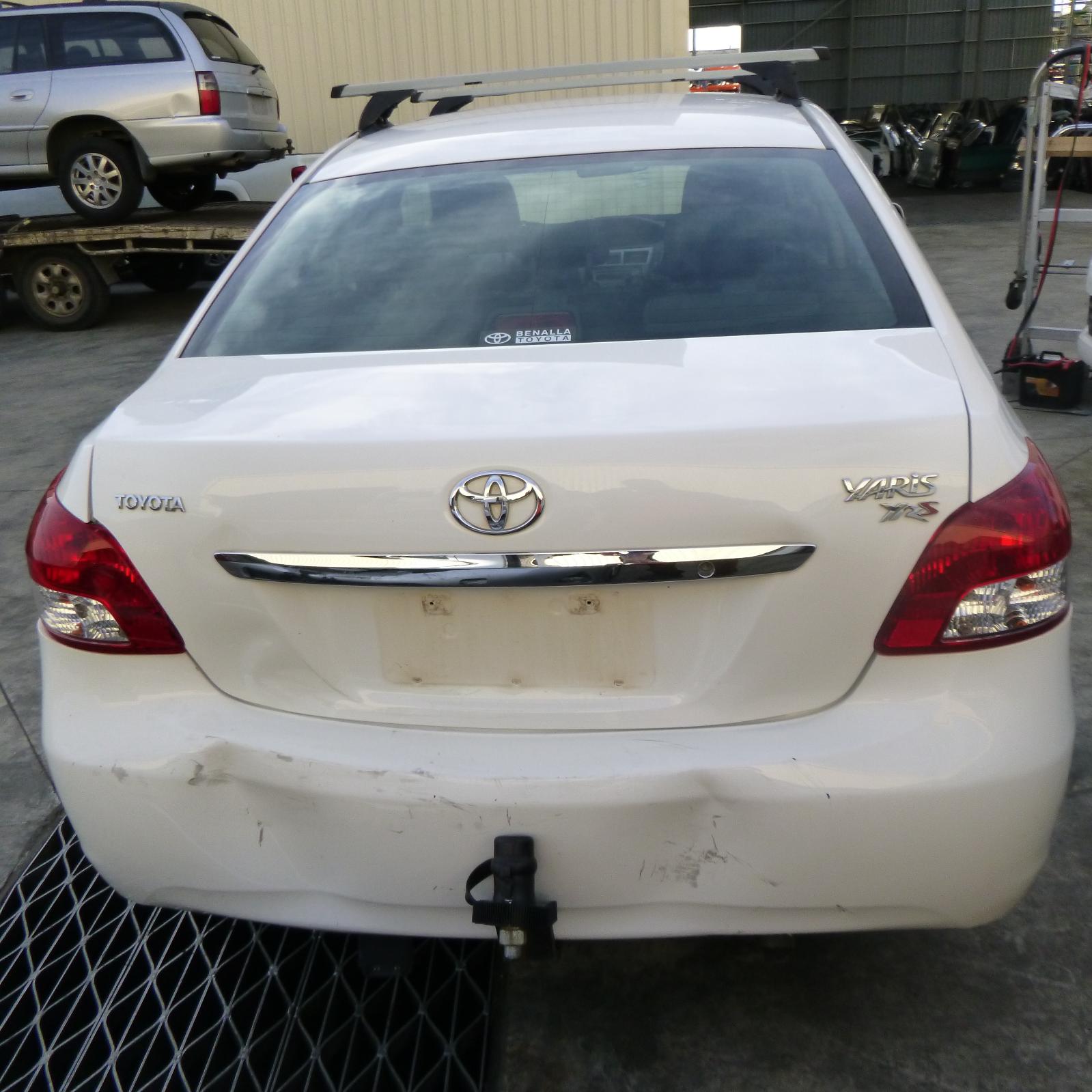 View Auto part Airbag Module/Sensor Toyota Yaris 2009