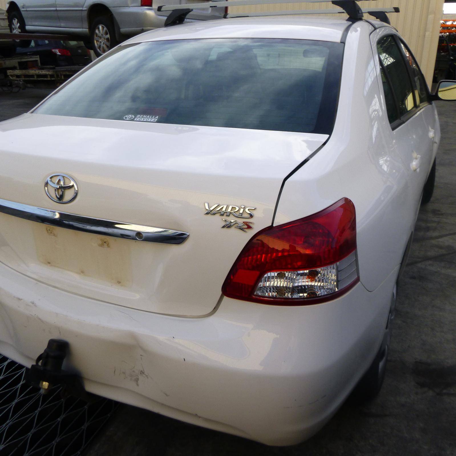 View Auto part Airbag Module/Sensor Toyota Yaris 2009