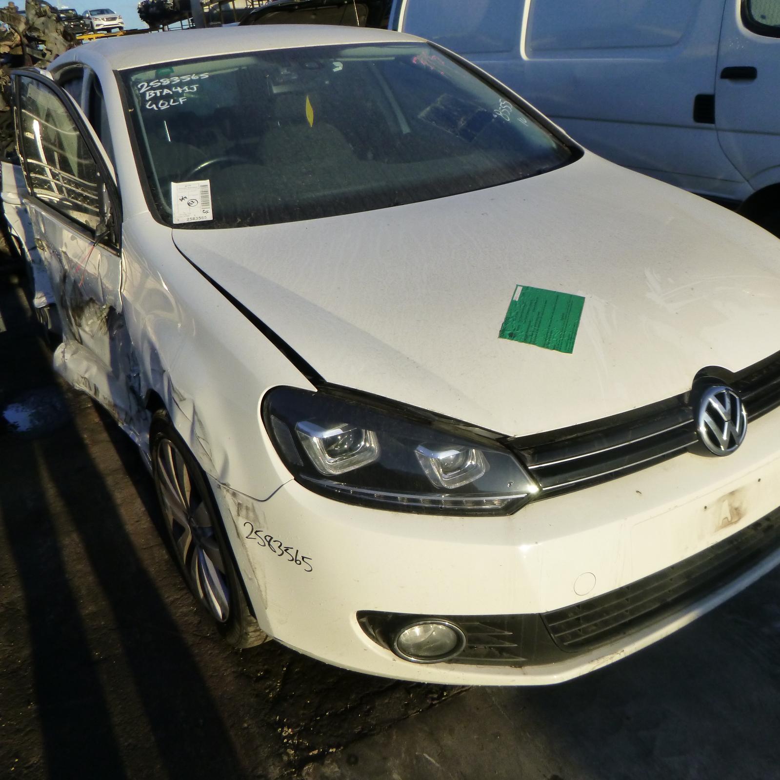 View Auto part A/C Condenser Volkswagen Golf 2010