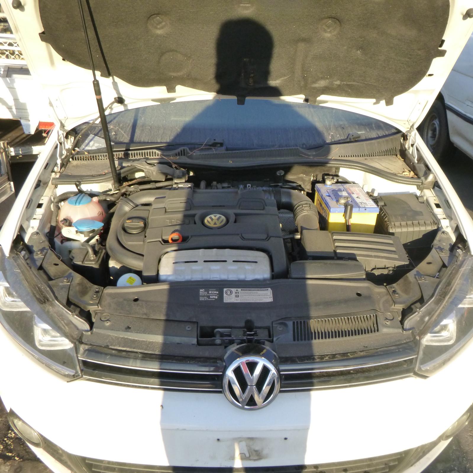 View Auto part A/C Condenser Volkswagen Golf 2010