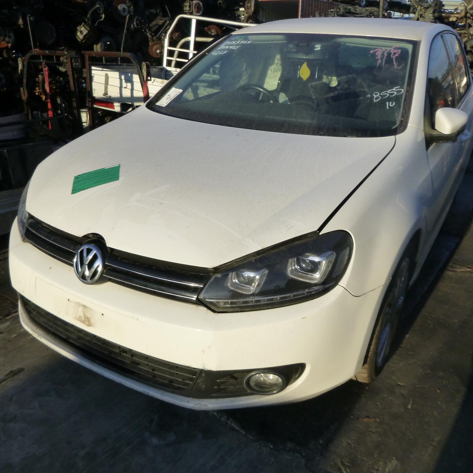 View Auto part A/C Condenser Volkswagen Golf 2010
