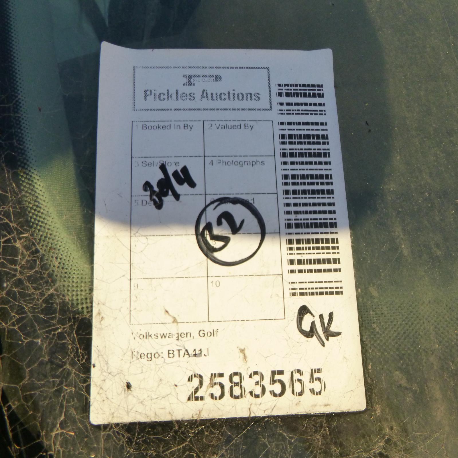 View Auto part A/C Condenser Volkswagen Golf 2010