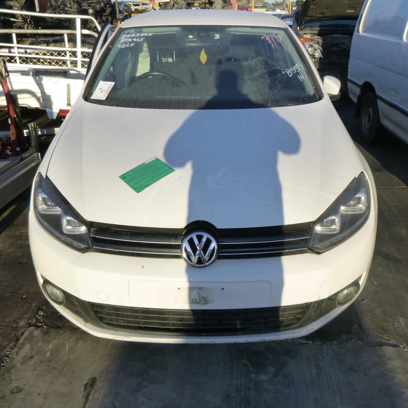 View Auto part A/C Condenser Volkswagen Golf 2010