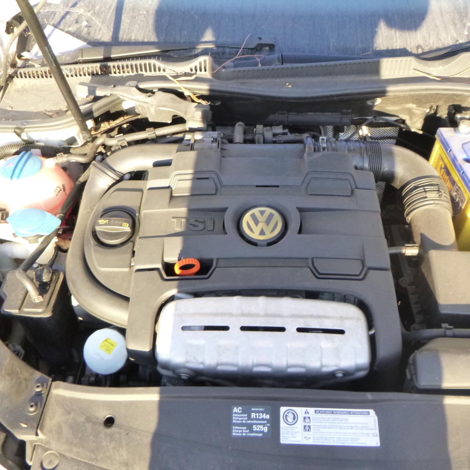 View Auto part A/C Condenser Volkswagen Golf 2010