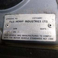 View Auto part Ecu Subaru Forester 2016