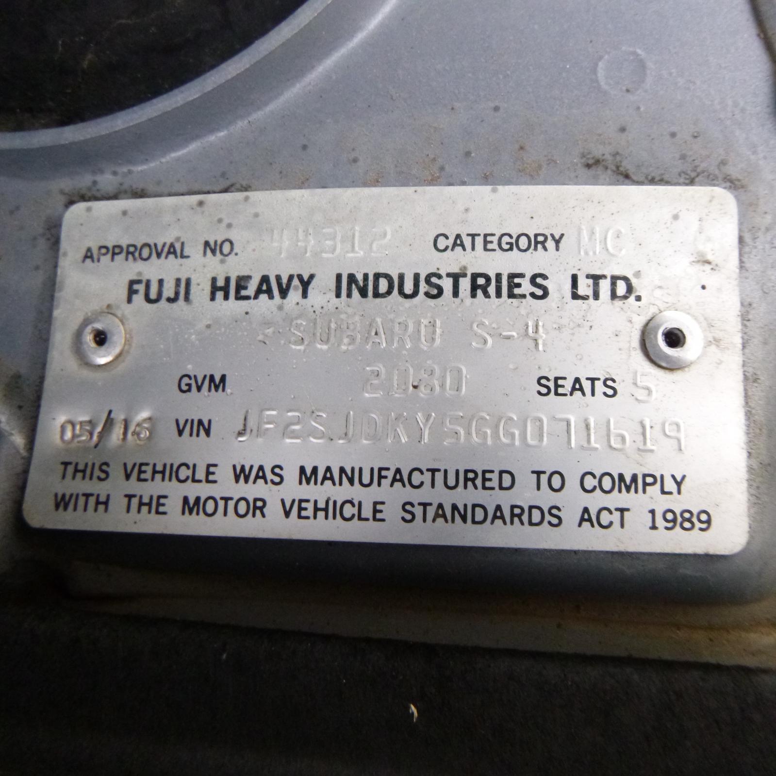 View Auto part Ecu Subaru Forester 2016