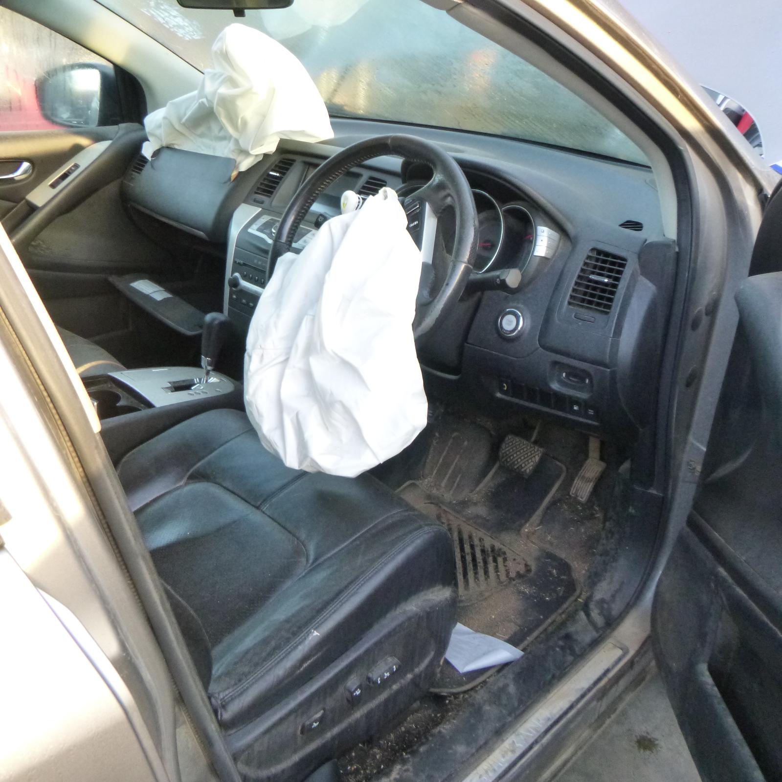 View Auto part Left Front Door Window Nissan Murano 2009