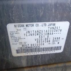 View Auto part Radio/Cd/Dvd/Sat/Tv Nissan Murano 2009