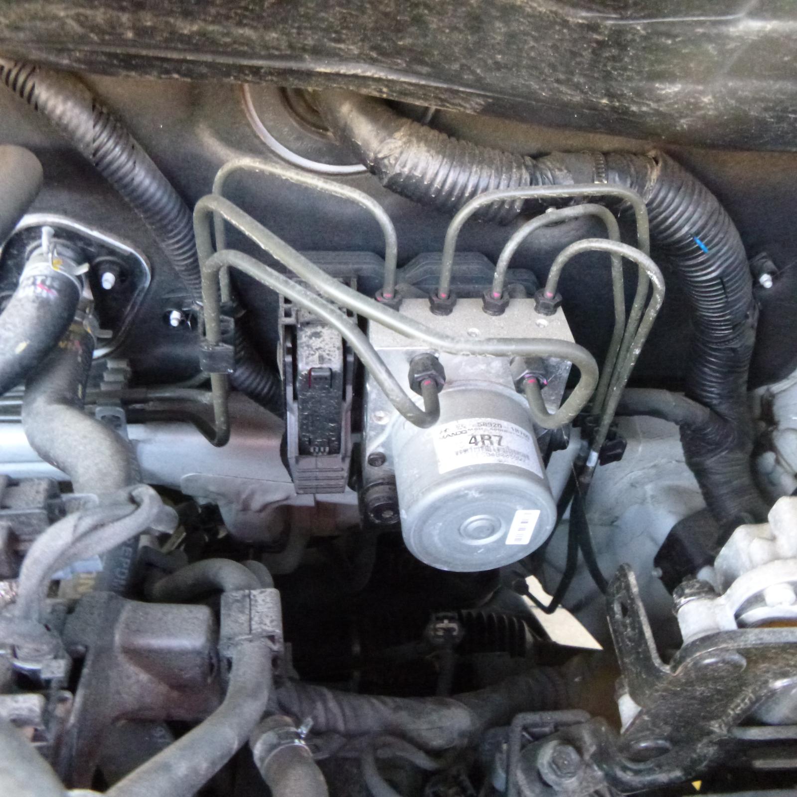 Instrument Cluster Accent Hyundai 2016