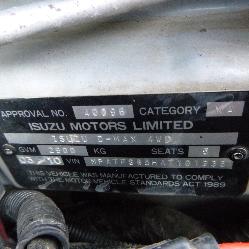 View Auto part Left Driveshaft Isuzu Dmax 2010