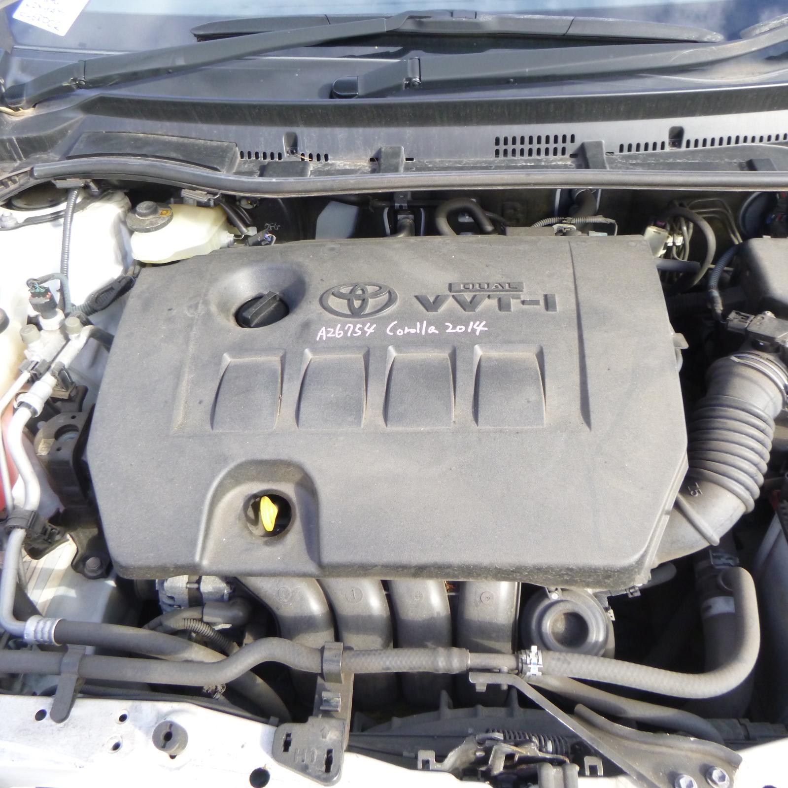 View Auto part Rear Garnish Toyota Corolla 2014