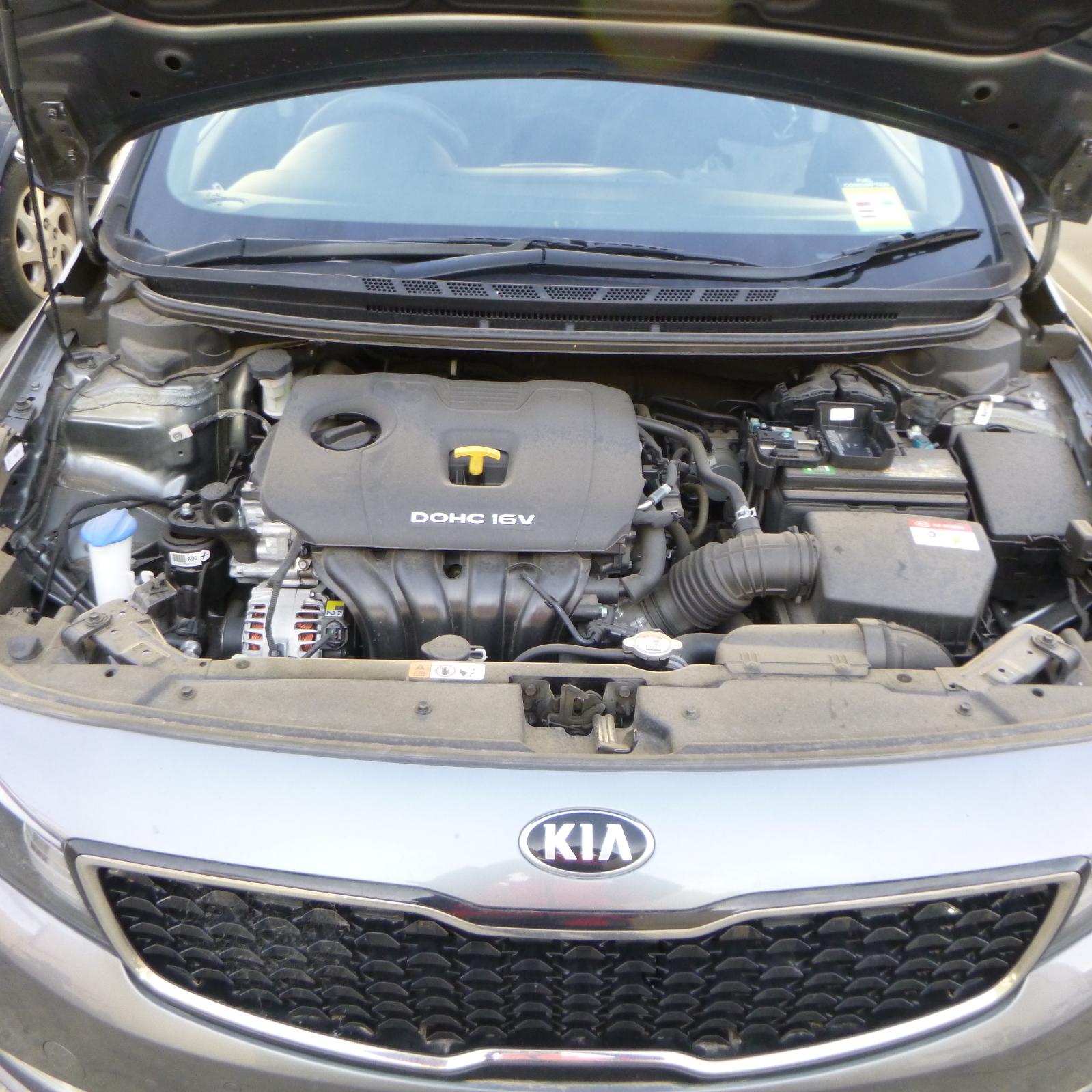 View Auto part Rear Spoiler Kia Cerato 2017