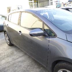 View Auto part Rear Spoiler Kia Cerato 2017