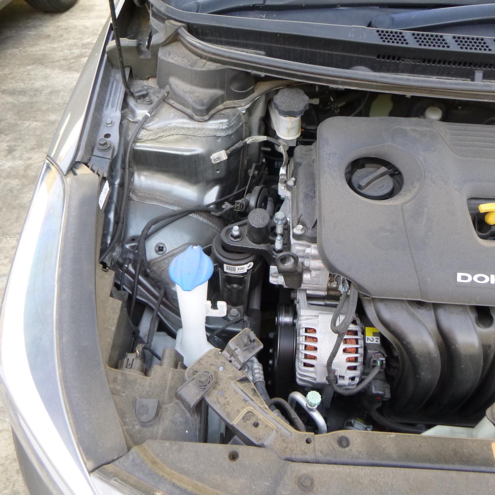 View Auto part Rear Spoiler Kia Cerato 2017